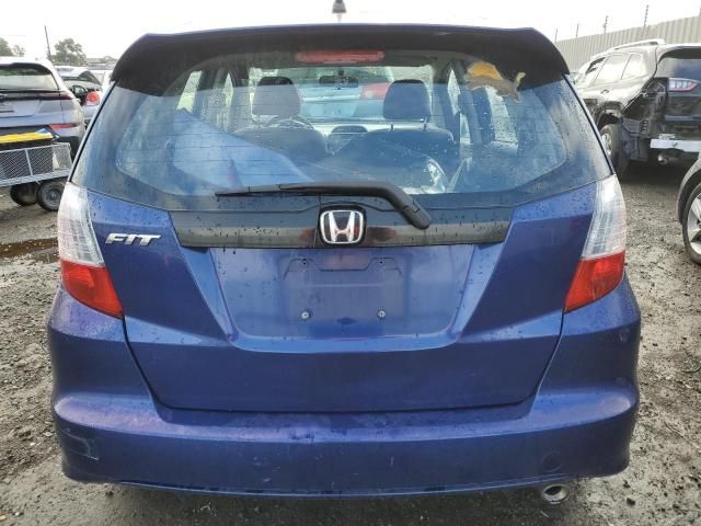 2012 Honda FIT Sport