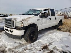 Vehiculos salvage en venta de Copart Farr West, UT: 2005 Ford F350 SRW Super Duty