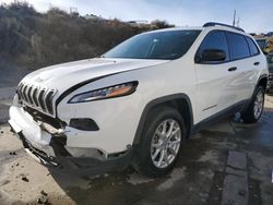 Salvage cars for sale from Copart Reno, NV: 2016 Jeep Cherokee Sport