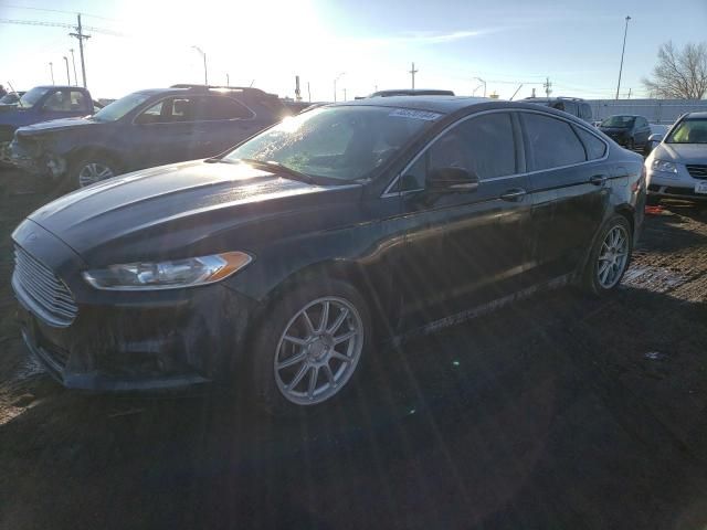 2016 Ford Fusion Titanium