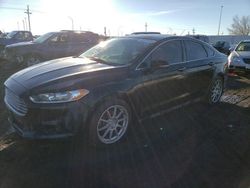 2016 Ford Fusion Titanium en venta en Greenwood, NE