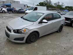 2016 Chevrolet Sonic LS en venta en Opa Locka, FL