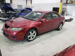 Mazda 6 salvage cars for sale: 2006 Mazda 6 S