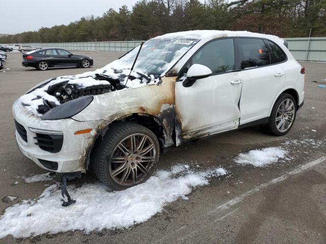 2018 Porsche Cayenne