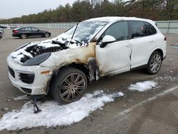 Salvage cars for sale from Copart Brookhaven, NY: 2018 Porsche Cayenne