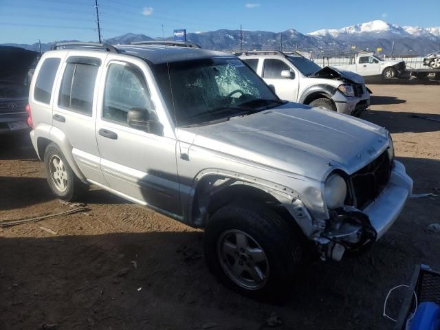 2004 Jeep Liberty Limited