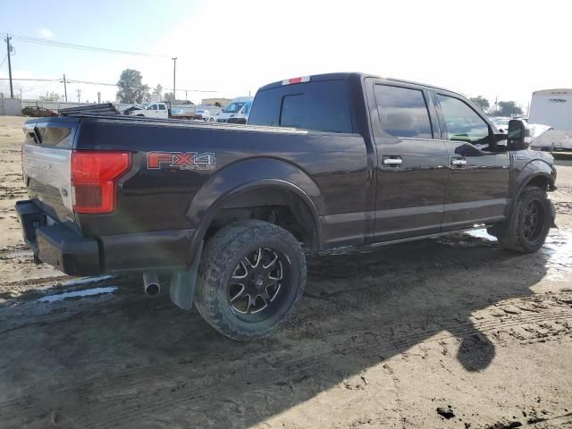 2019 Ford F150 Supercrew