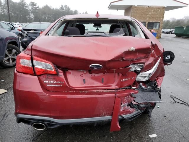 2018 Subaru Legacy 2.5I Premium