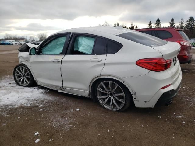 2018 BMW X4 XDRIVEM40I