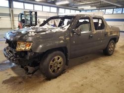 Salvage trucks for sale at Wheeling, IL auction: 2008 Honda Ridgeline RTL