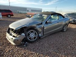 Salvage cars for sale from Copart Phoenix, AZ: 2011 Mercedes-Benz E 350
