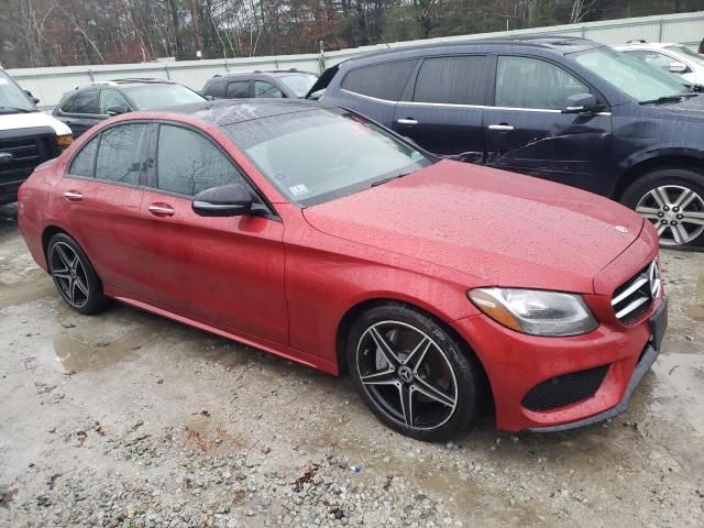 2017 Mercedes-Benz C 300 4matic