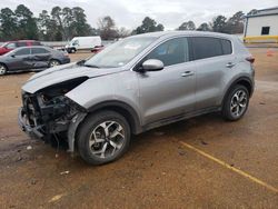Salvage cars for sale from Copart Longview, TX: 2021 KIA Sportage