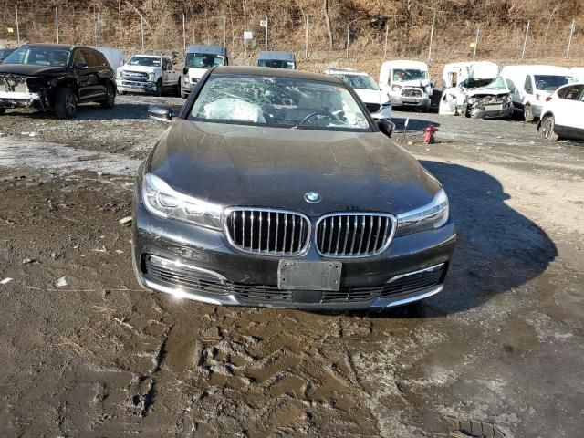 2018 BMW 740 XE