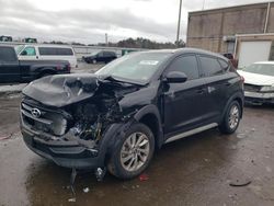 Salvage cars for sale at Fredericksburg, VA auction: 2018 Hyundai Tucson SEL