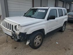 Salvage cars for sale at Grenada, MS auction: 2016 Jeep Patriot Sport