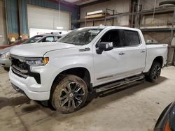 Chevrolet salvage cars for sale: 2022 Chevrolet Silverado K1500 High Country