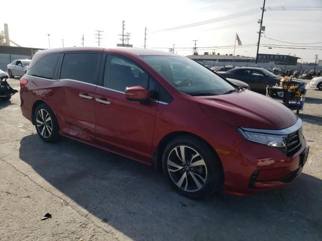 2022 Honda Odyssey Touring