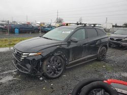 Vehiculos salvage en venta de Copart Eugene, OR: 2023 Hyundai Tucson N Line