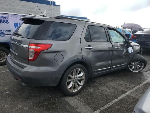 2012 Ford Explorer XLT