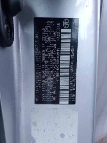 2009 Toyota Camry Base