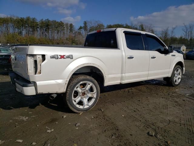 2017 Ford F150 Supercrew