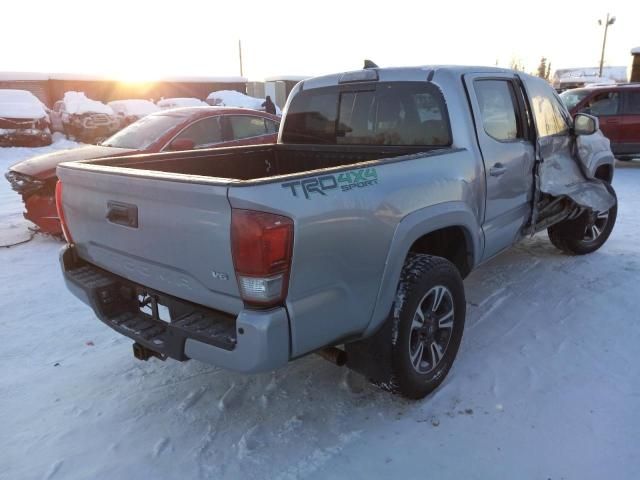 2017 Toyota Tacoma Double Cab