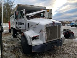 Salvage trucks for sale at West Warren, MA auction: 2002 Kenworth Construction T800
