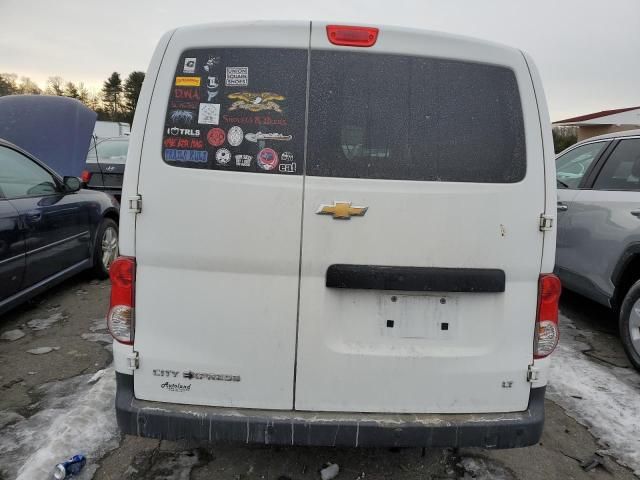 2017 Chevrolet City Express LT