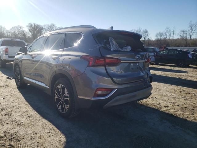 2019 Hyundai Santa FE Limited