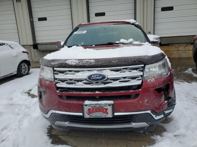 2018 Ford Explorer Limited