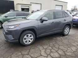 Salvage cars for sale from Copart Woodburn, OR: 2019 Toyota Rav4 LE