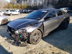 Salvage cars for sale at Waldorf, MD auction: 2022 KIA Forte GT Line
