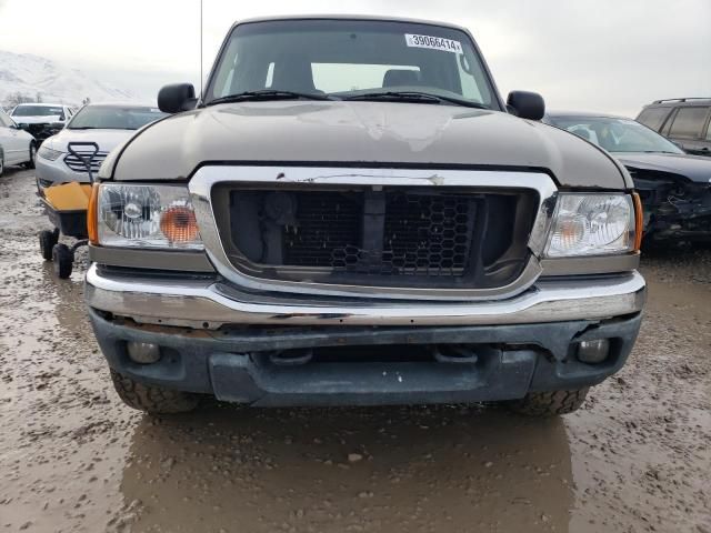 2005 Ford Ranger Super Cab