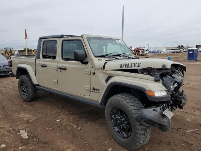 2022 Jeep Gladiator Sport