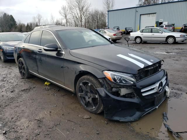 2015 Mercedes-Benz C 300 4matic