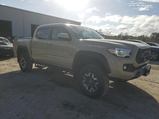 2018 Toyota Tacoma Double Cab