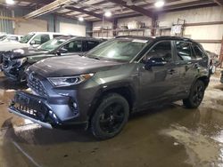 Salvage cars for sale from Copart Eldridge, IA: 2019 Toyota Rav4 XSE