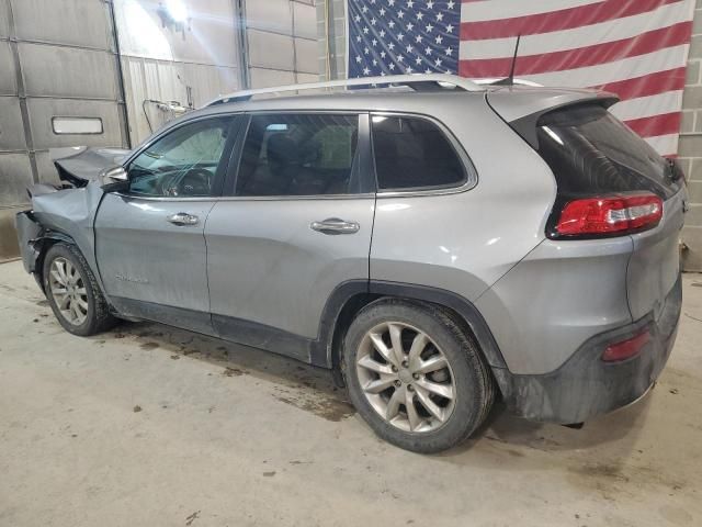 2017 Jeep Cherokee Limited