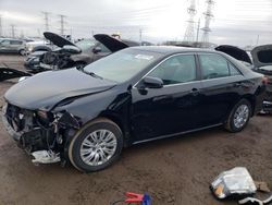 Toyota Camry salvage cars for sale: 2012 Toyota Camry Base