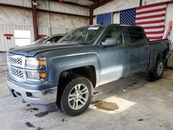 Chevrolet Silverado k1500 lt salvage cars for sale: 2014 Chevrolet Silverado K1500 LT