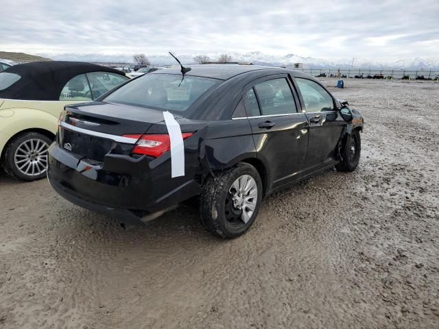 2013 Chrysler 200 LX