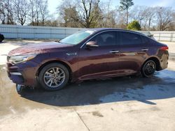 Salvage cars for sale from Copart Savannah, GA: 2020 KIA Optima LX