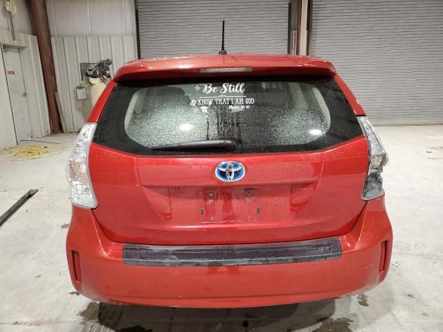 2013 Toyota Prius V