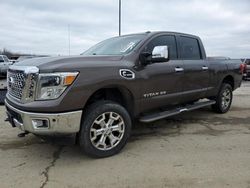 Salvage cars for sale from Copart Louisville, KY: 2016 Nissan Titan XD SL