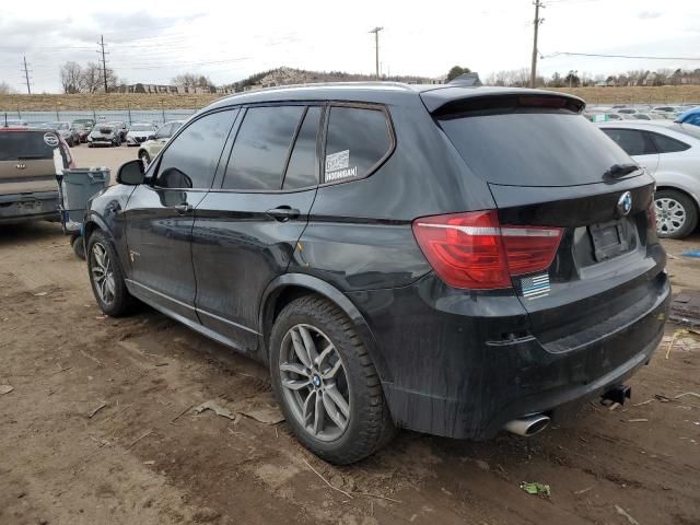 2015 BMW X3 XDRIVE28D