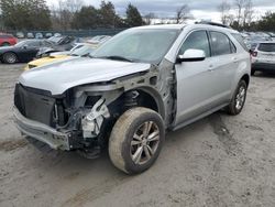 Salvage cars for sale from Copart Madisonville, TN: 2014 Chevrolet Equinox LT