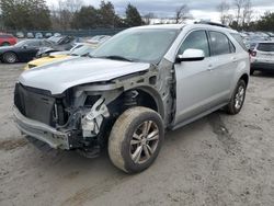 Salvage cars for sale at Madisonville, TN auction: 2014 Chevrolet Equinox LT