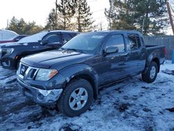 Salvage trucks for sale at Brighton, CO auction: 2011 Nissan Frontier S