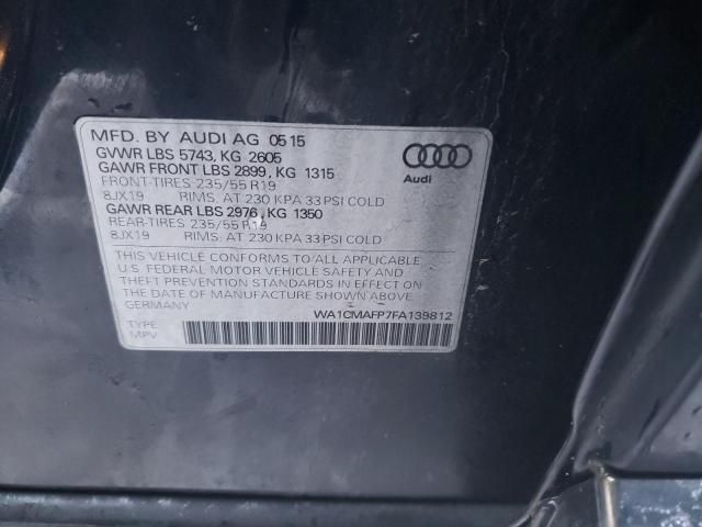 2015 Audi Q5 TDI Premium Plus